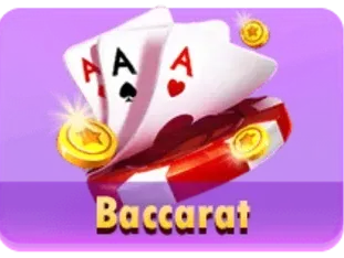 Baccarat game icon
